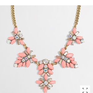 J. Crew Gemstone Blossoms Necklace